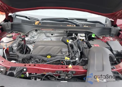 2025 Chevrolet Trax Fwd Lt z USA, uszkodzony, nr VIN KL77LHEP3SC172757